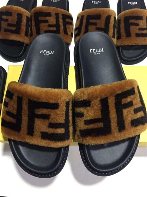 fendi half shoe|fendi slippers for women.